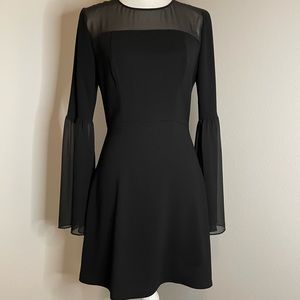 BCBGMaxAzria Black Party Dress Finley XS